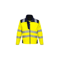 Portwest - Giacca Softshell PW3 Hi-Vis | 4XL - YeNa - NEUTRO (SENZA PERSONALIZZAZIONE) precio