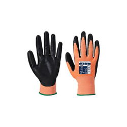 Amber Cut - Nitrile Foam Taglio B A2 | Large - Amber - PORTWEST precio
