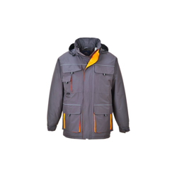 Giacca impermeabile Portwest Texo Contrast | XXL - Grey - NEUTRO (SENZA PERSONALIZZAZIONE) precio