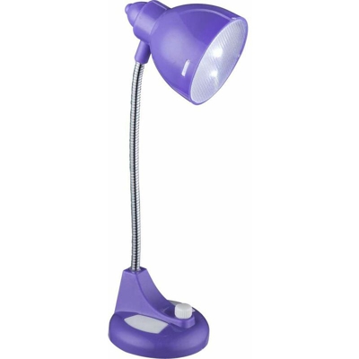 Globo - Lampada da tavolo design a LED da tavolo soggiorno sala da pranzo illuminazione Flexo regolabile 58261P