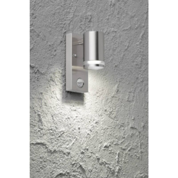 Lusso parete esterna luci del giardino di movimento della lampada riflettori balcone WOFI 4011.01.97.7000 en oferta