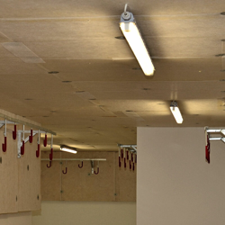 Etc-shop - Set di 3 lampade da soffitto a LED SMD da 36 watt industriali da 4500 Kelvin per luci da officina bianco neutro características