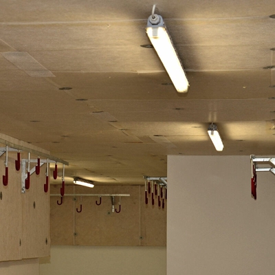 Etc-shop - Set di 3 lampade da soffitto a LED SMD da 36 watt industriali da 4500 Kelvin per luci da officina bianco neutro