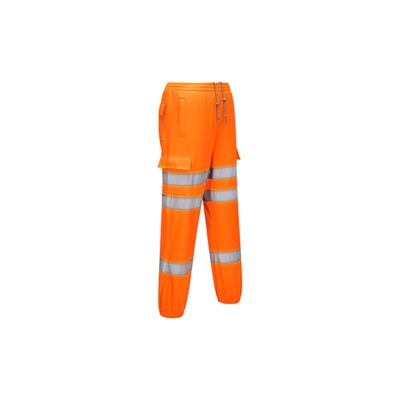 Pantaloni Alta visibilità | XL - Orange - NEUTRO (SENZA PERSONALIZZAZIONE) - PORTWEST