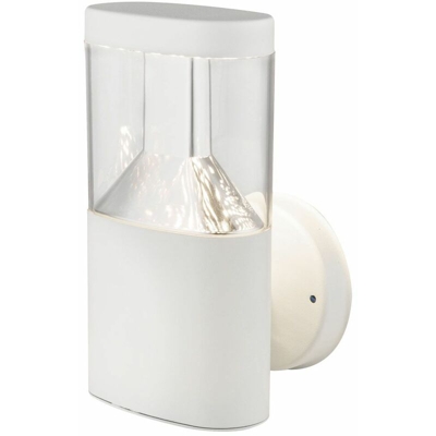 Apparecchio di illuminazione per esterni a LED in acciaio inox per facciate da esterno IP44 Spotlight Globo 34203