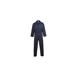 Portwest - Tuta intera Euro Work in cotone | Navy - XSmall - NEUTRO (SENZA PERSONALIZZAZIONE) características
