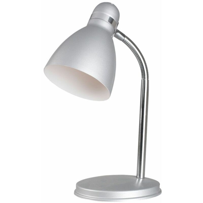 Scrivania da tavolo lampada da lavoro illuminazione soggiorno lampada da lettura flexo grigio Nordlux 73065029
