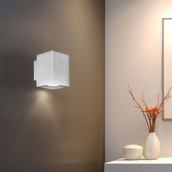 radiatori in alluminio lampadina a risparmio energetico della luce della parete esterna del LED Land Down Eglo 93.126 en oferta