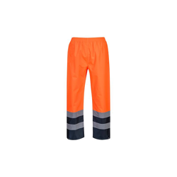 Pantaloni Traffic bicolore alta visibilità | XXL - Orange - NEUTRO (SENZA PERSONALIZZAZIONE) - PORTWEST características