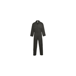 Portwest - Tuta intera Euro Work in cotone | Black - Medium - NEUTRO (SENZA PERSONALIZZAZIONE) precio