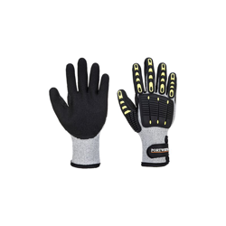 Guanti termici antiurto resistenti al taglio C A4 | XXL - GreyBk - PORTWEST precio