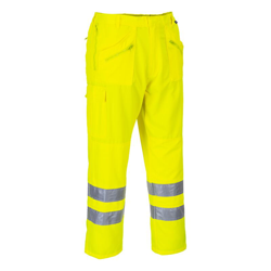 Portwest - Pantaloni Action alta visibilità | Large - YelloT - NEUTRO (SENZA PERSONALIZZAZIONE) precio