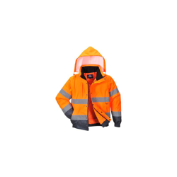 Giacca 2-in-1 alta visibilità | Large - Orange - NEUTRO (SENZA PERSONALIZZAZIONE) - PORTWEST precio
