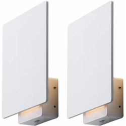 Etc-shop - Lampada da parete design LED soggiorno camera da letto illuminazione DIMMER lampada da corridoio bianco Nordlux 236231 características