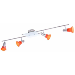 Etc-shop - 12 Watt LED soffitto faretti di illuminazione lampada del punto luce in acciaio soggiorno EKK A + Esto Mars creativo precio
