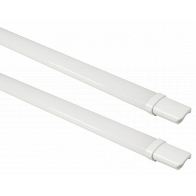 Etc-shop - 2x LED vasche per illuminazione a soffitto per sale lampada seminterrato stanza umida faretti per officina
