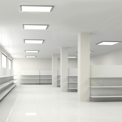 Etc-shop - 8x LED 40W Faretto da soffitto a soffitto a LED Lampade da incasso ALU Lampade da lavoro residenziali 4000K