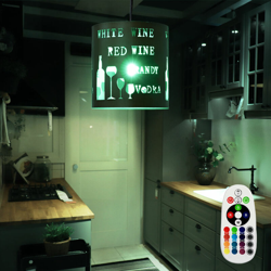 Etc-shop - Lampada a sospensione Floorboard Lampada a soffitto Faretto a pendolo REMOTE CONTROL in set incl. LED RGB características