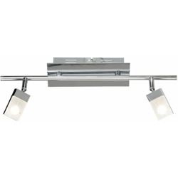 Esto - 10W LED riflettore del soffitto lampada da soffitto 800lm caldo in acciaio inox bianco SUPREEM LED 760.010-2 características