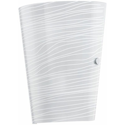 Progettazione Wandstrahler soggiorno lampada corridoio luce vetro set incl risparmio energetico. Lampade a LED - ETC-SHOP precio