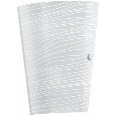 Progettazione Wandstrahler soggiorno lampada corridoio luce vetro set incl risparmio energetico. Lampade a LED - ETC-SHOP