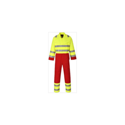 Portwest - Tuta intera di manutenzione Bizflame | 3 XL - Yellow - NEUTRO (SENZA PERSONALIZZAZIONE) precio