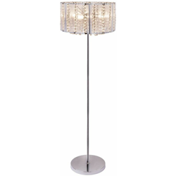 Globo - Plafoniera di lusso da salotto Illuminazione di cristallo Lampada da comodino Cromo apparecchio 15091S características