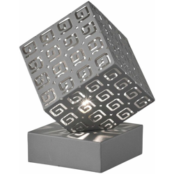 Scrittoio lampada da comodino decor fustellato soggiorno cubo lampada grigio sabbia FH Lighting 850032 - FH-LIGHTING características