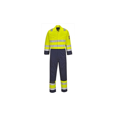Portwest - Tuta intera in MODAFLAME | Medium - YeNa - NEUTRO (SENZA PERSONALIZZAZIONE)