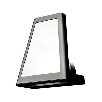 Eco Light - parete del LED facciate lampada riflettori esterni di colore filtra lampada da giardino ALU Antracite IP54 Luteq 1874S_GR