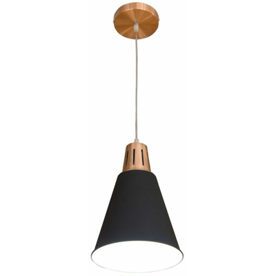 Nino Leuchten - ciondolo cucina di lusso sala luce della stanza del radiatore lampada controsoffitto nero Nino illumina 30.470.108