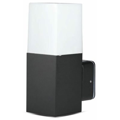 Etc-shop - Applique da esterno ALU lampada da giardino controllabile da cellulare DIMMER in un set comprensivo di lampadine LED RGB