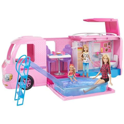 Barbie Camper Tv en oferta