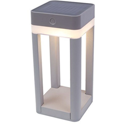 Lutec - esterna solare picco spina lampada a terra a LED faretti luci del giardino touch dimmer Luteq P9080-450_SI características
