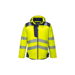 Portwest - Giacca invernale Hi-Vis PW3 | Large - YeNa - NEUTRO (SENZA PERSONALIZZAZIONE) precio