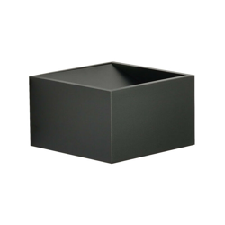 Applique LED Sattah Nero Alluminio - Sklum en oferta