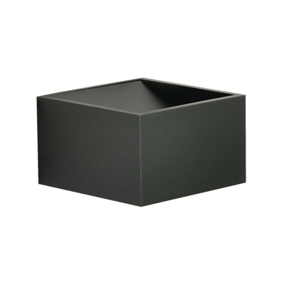 Applique LED Sattah Nero Alluminio - Sklum