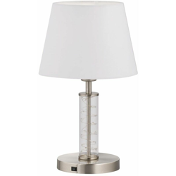 Fh-lighting - Lampada da tavolo per scrittura notturna decorazione RGB LED fata lampada da lettura tessile bianco 850047 características