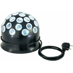 Apparecchio di illuminazione a effetto LED Party Mostra spina per lampada rotante per illuminazione Eurolite 51918810 en oferta