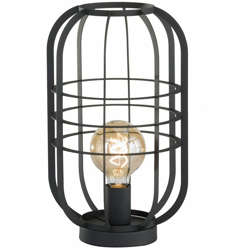 Etc-shop - Lampada da tavolo soggiorno gabbia lampada laterale luce notturna TELECOMANDO in un set comprensivo di lampade LED RGB características
