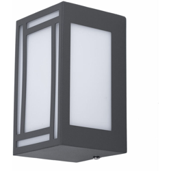 Applique da esterno a LED Faretti da giardino in acciaio inox lampada da terrazza cortile antracite Wofi 4101.01.88.7002 precio