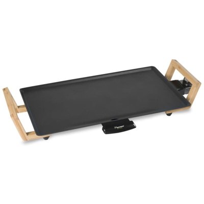 Bestron - Griglia da tavolo elettrica Campeggio Multi Snack Party Pan Giardino Balcone Elettrodomestico da cucina ABP602BB
