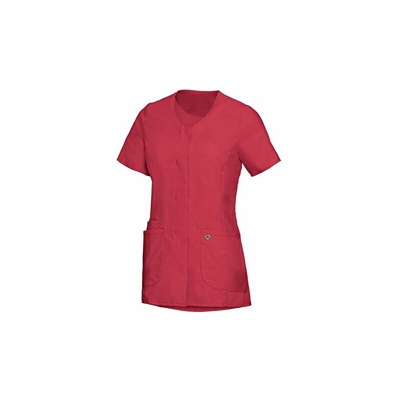 1764-241-0188-Mn - Casacca da donna in tessuto super leggero, 49% cotone, 48% poliestere, 3% elastolefina, corallo, taglia M - BP