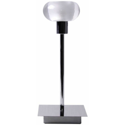 Brilliant - Lampada da tavolo soggiorno camera da letto illuminazione vetro lettura luce notte luce argento G09048 / 15 precio