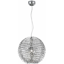 Lampade a sospensione cromo plafoniera di alta qualità lampada a sospensione E27 diametro 30 centimetri TRIO 305.500.106 - TRIO LEUCHTEN GMBH características