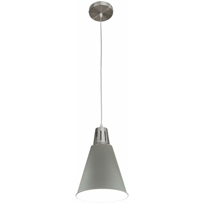 Nino Leuchten - Lampade a sospensione design residenziale illuminazione sala da pranzo appesa plafoniera grigio Nino illumina 30.470.148