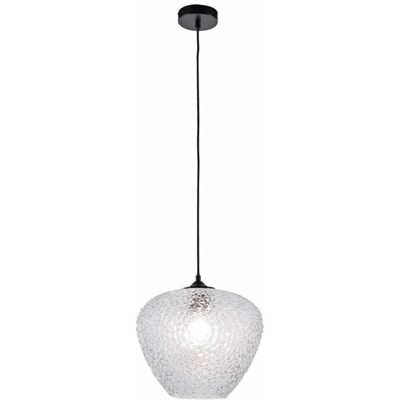 Leuchten Direkt - Design lampada a sospensione in vetro vintage lampada da soffitto soggiorno illuminazione chiara luci diretta 8242-00