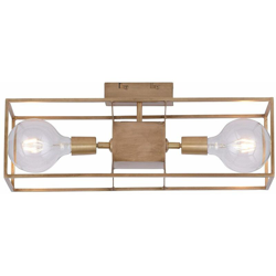 Etc-shop - Plafoniera in ottone soggiorno sala da pranzo TELECOMANDO Lampada vintage dimmerabile in un set comprensivo di lampadine LED RGB en oferta