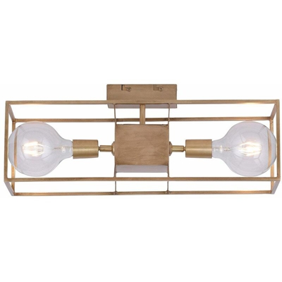 Etc-shop - Plafoniera in ottone soggiorno sala da pranzo TELECOMANDO Lampada vintage dimmerabile in un set comprensivo di lampadine LED RGB