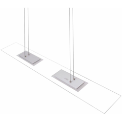 Brilliant - LED design appeso lampada da soffitto soggiorno sala da pranzo illuminazione lampada a sospensione in vetro características